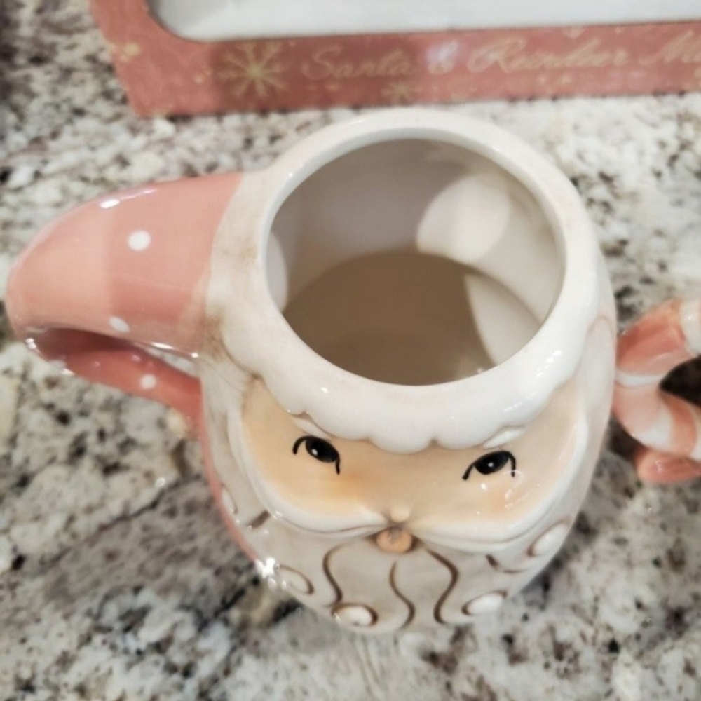 Retro Style Holiday Mugs-NWT - Picture 3 of 6